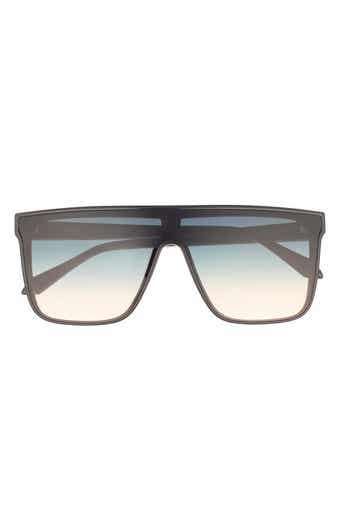 QUAY 138mm Nightfall Medium Shield Sunglasses