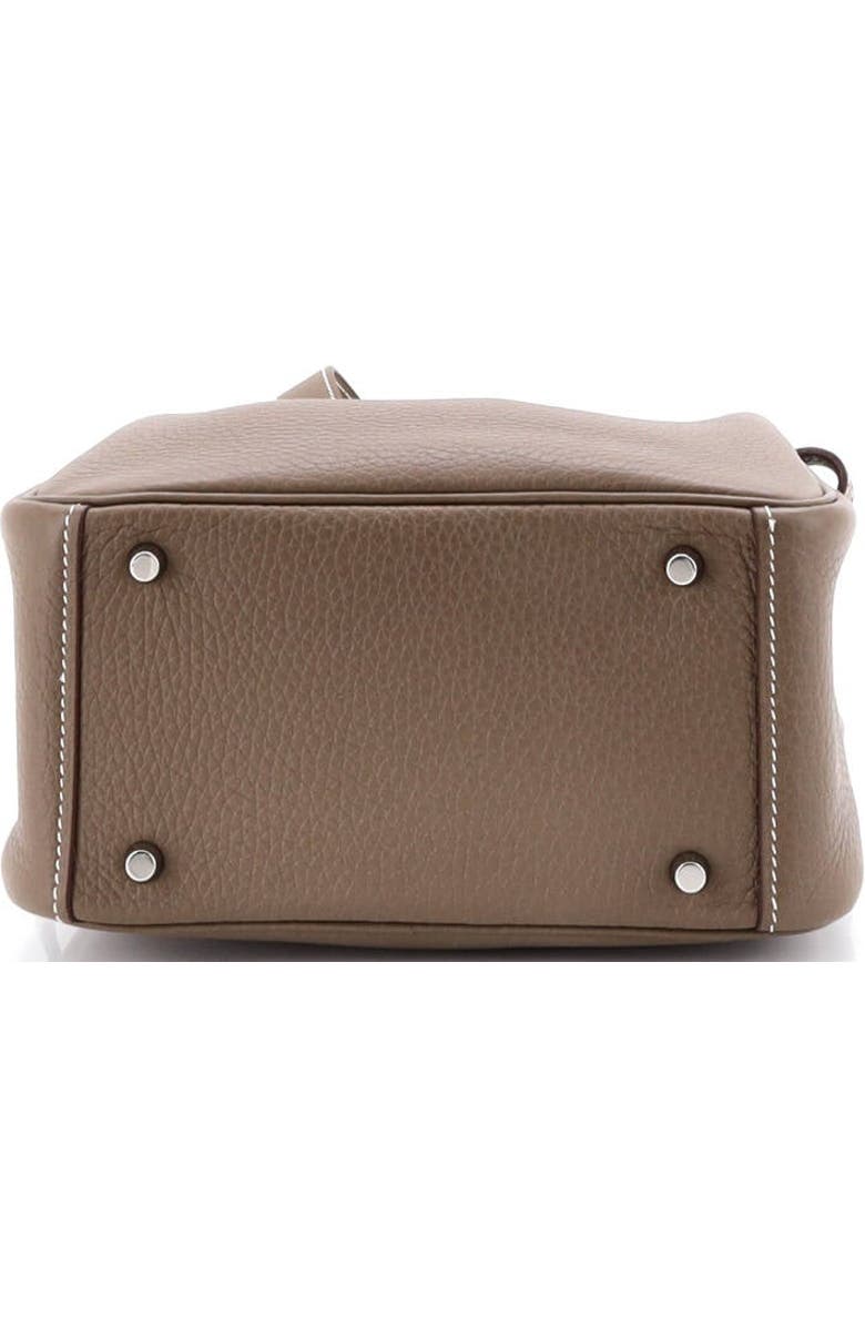 Pre-Owned Hermes Lindy Bag Clemence Mini, Alternate, color, Etoupe