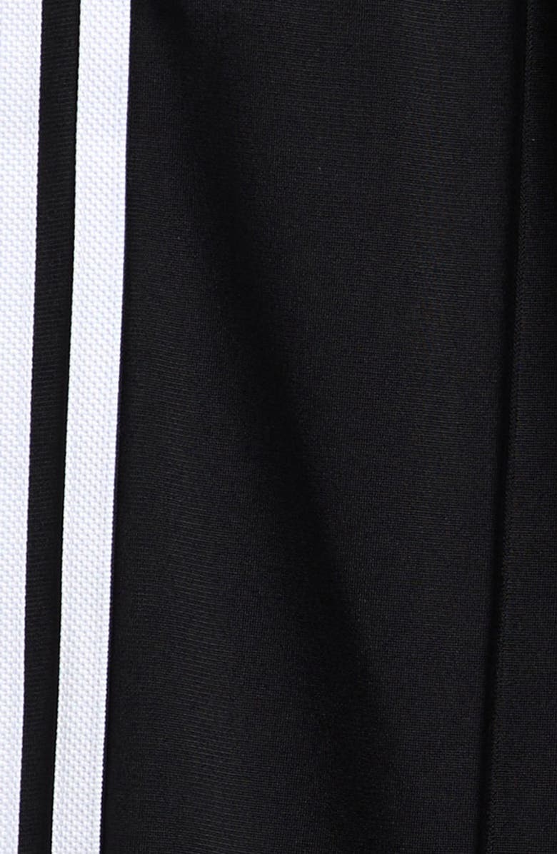 adidas Originals 3 Stripes Wide Leg Pants, Alternate, color, Black