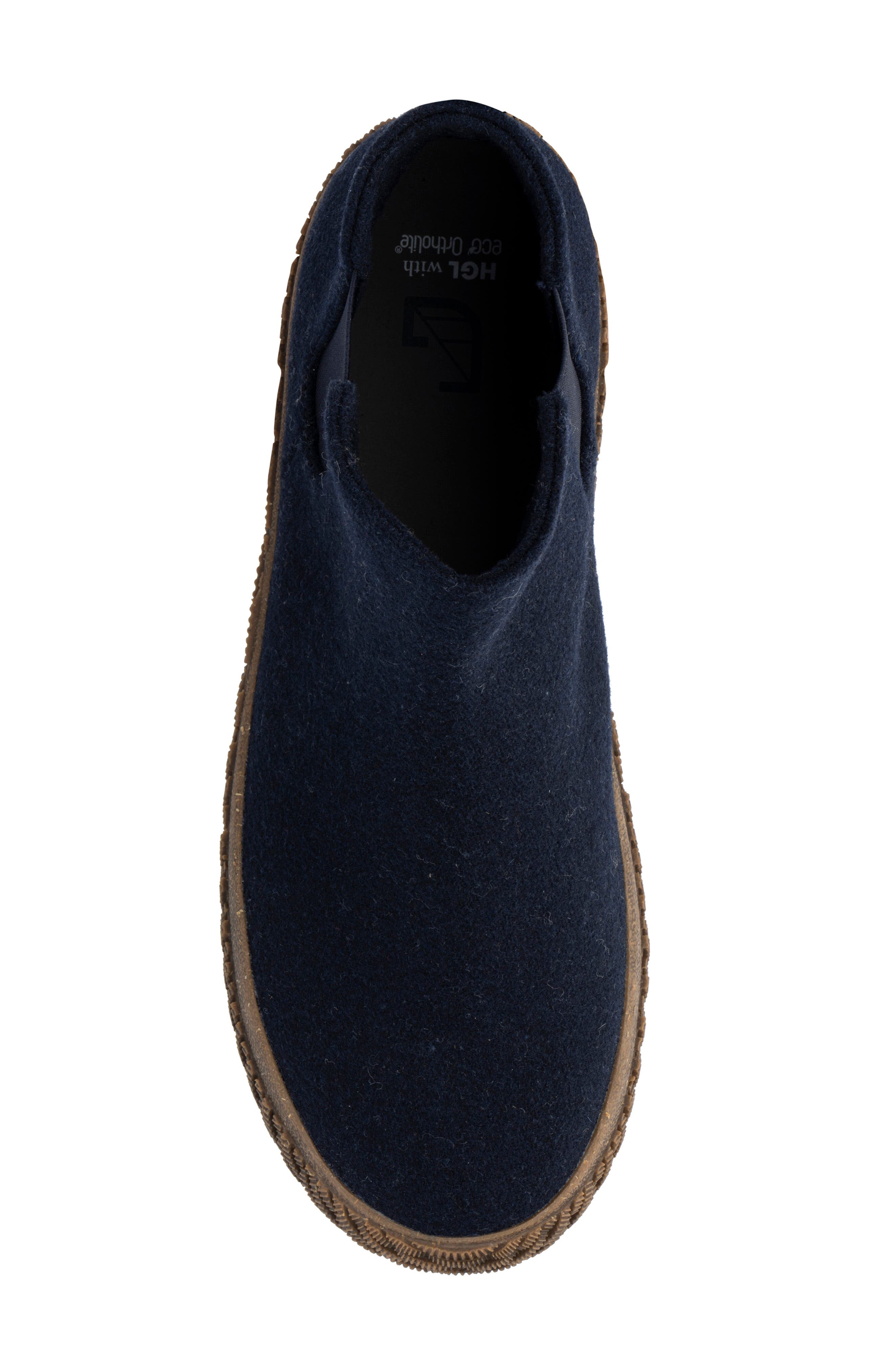 Hybrid Green Label Echo Slip-On Sneaker, Alternate, color, Navy