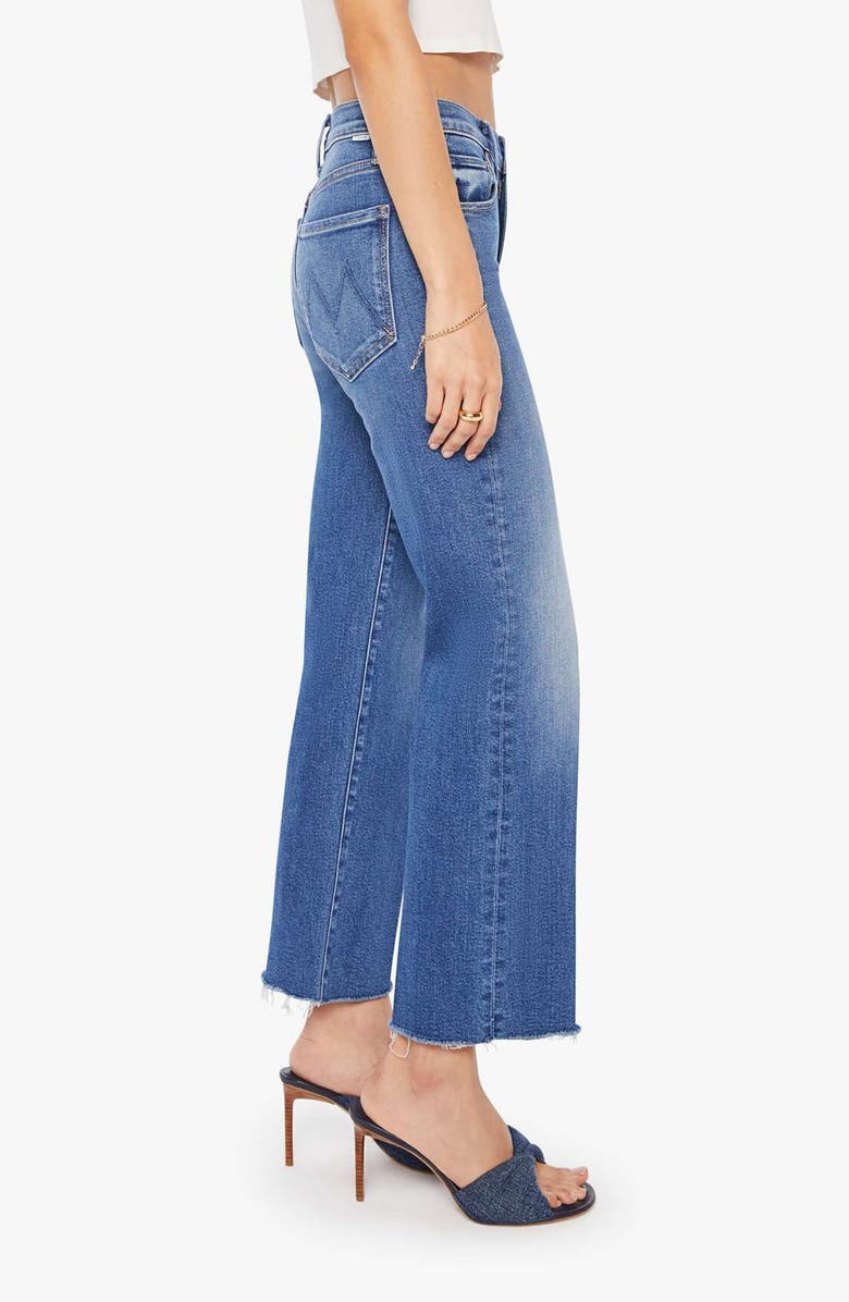 MOTHER Rambler Fray Hem Ankle Jeans, Alternate, color,