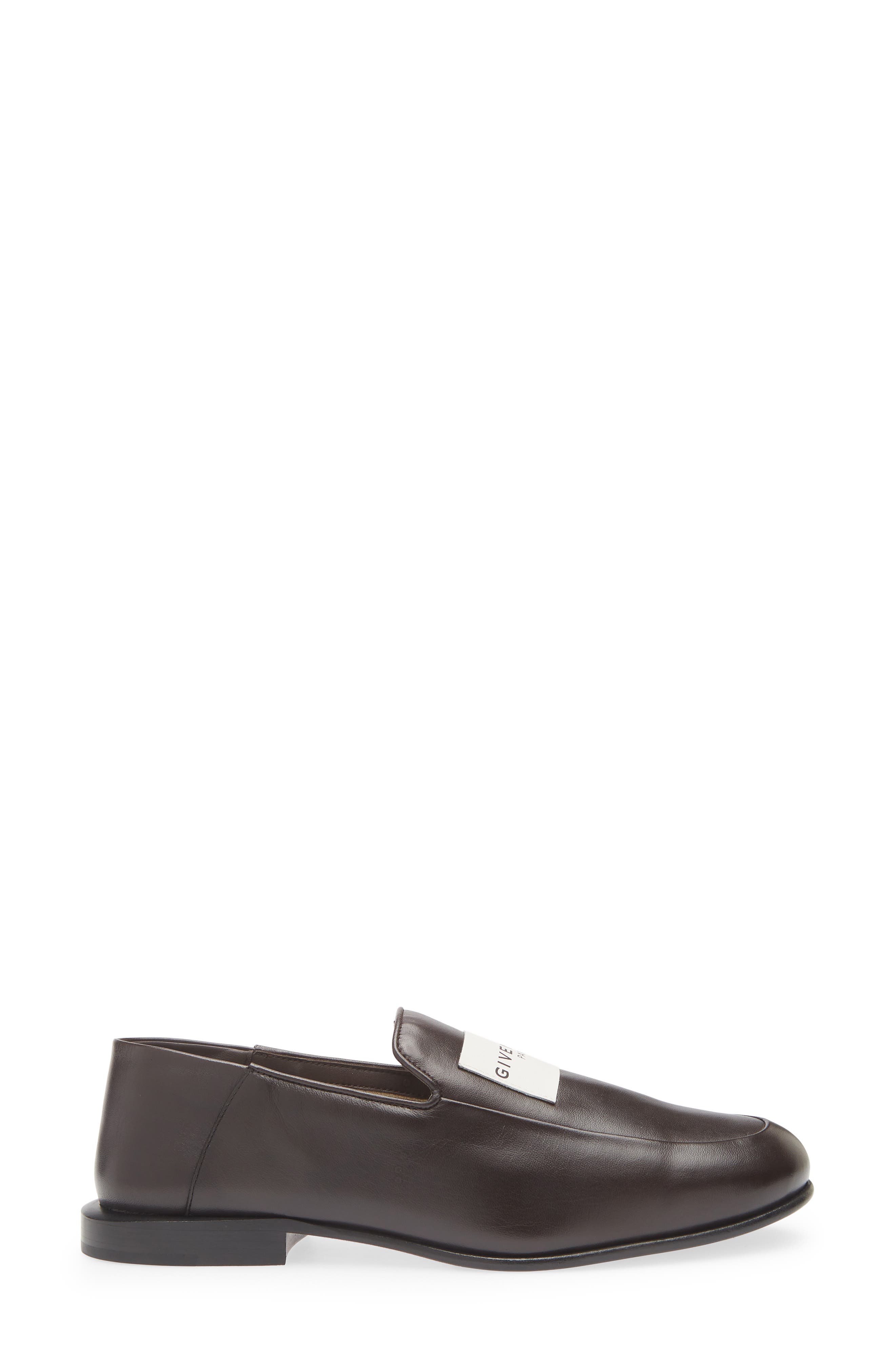 Givenchy Exclusive Label Loafer, Alternate, color, Chocolate