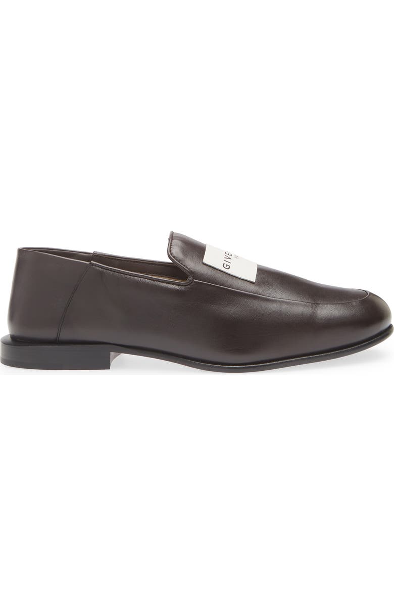 Givenchy Exclusive Label Loafer, Alternate, color, Chocolate