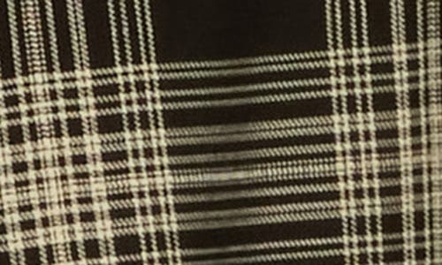 Scotch & Soda Textured Plaid Button-up Shirt In Green