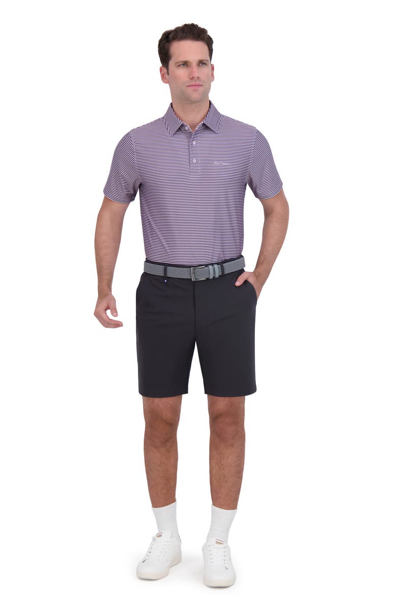 Ben Sherman Stripe Tech Jersey Polo, Alternate, color, 