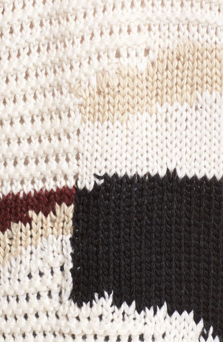 Willow & Clay Chunky Fringe Cardigan, Alternate, color, 