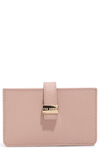 TED BAKER TED BAKER RIANN LEATHER CARD CASE