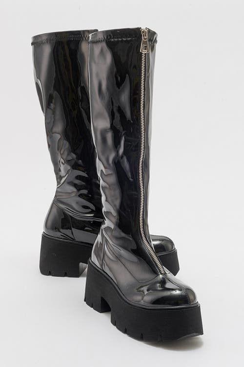 Prologue Shoes Amaronte Chunky Boot In Multi