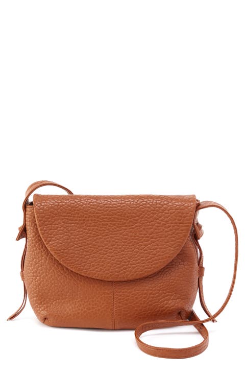 Bonita Leather Messenger Bag