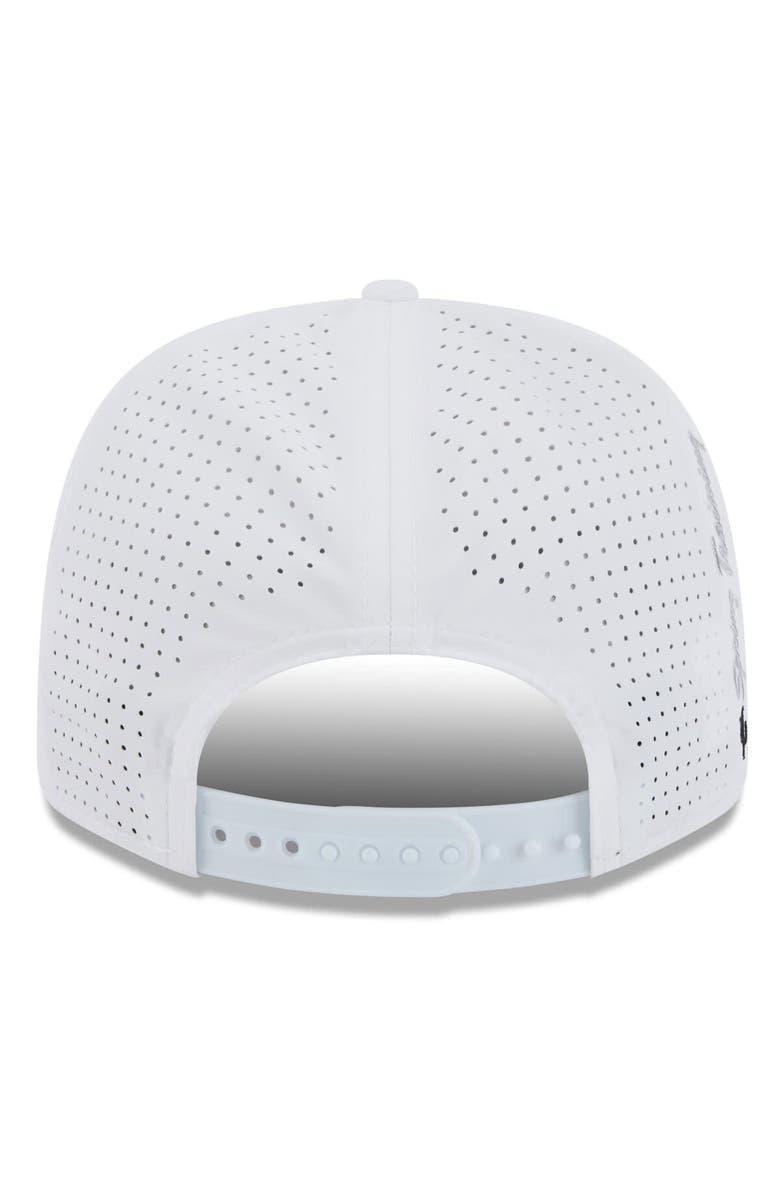 New Era Men's New Era  White Chicago White Sox 2025 Spring Training 9SEVENTY COOLERA Stretch-Snap Hat, Alternate, color, 