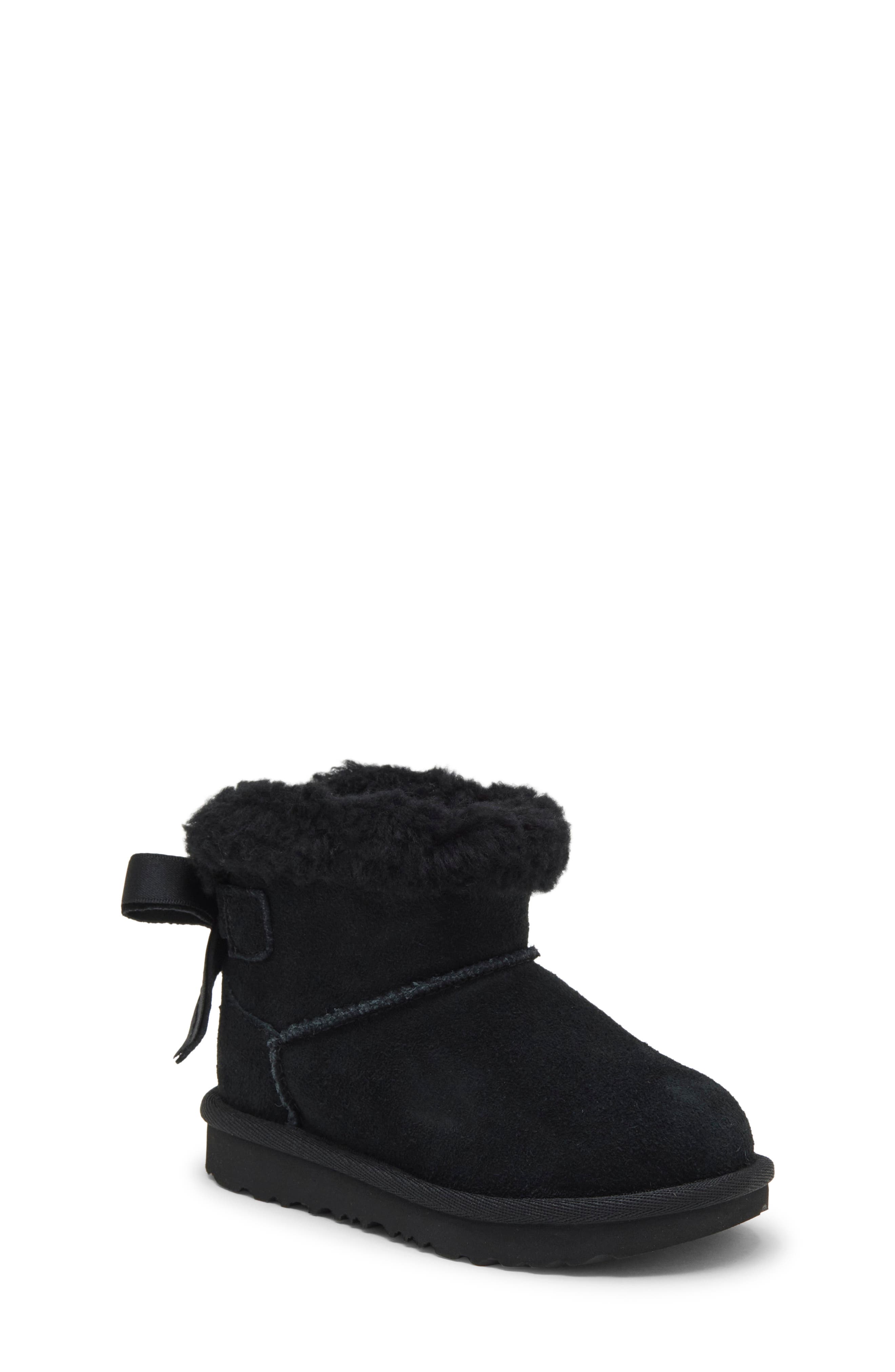 Kids' Mini Bailey Dual Bow Boot