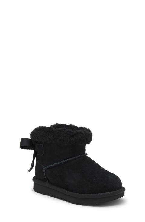 Kids' Mini Bailey Dual Bow Boot