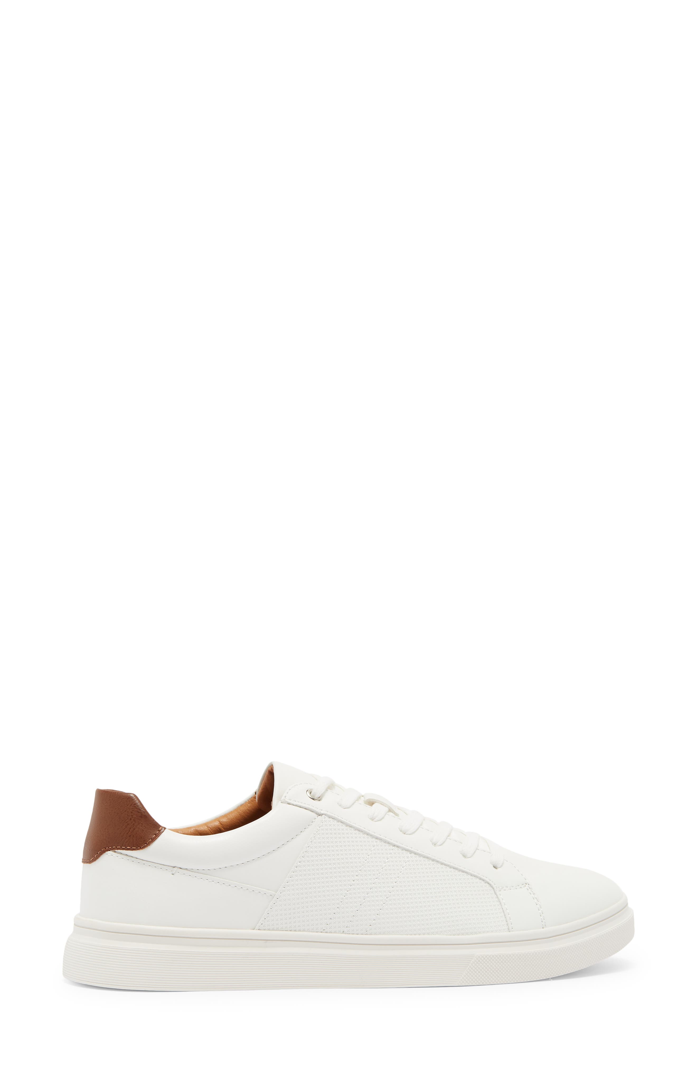 Tucker Sneaker, Alternate, color, WHITE
