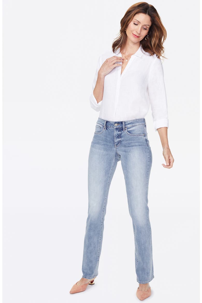 Marilyn Straight Leg Jeans, Alternate, color, BISCAYNE