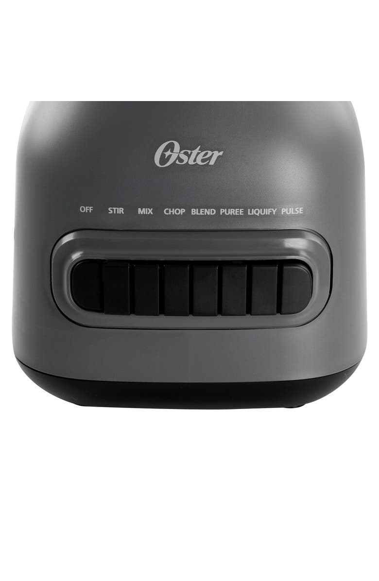 OSTER Easy to Clean 700 Watt Blender with 20 Ounce Blend-N-Go Cup, Alternate, color, Grey