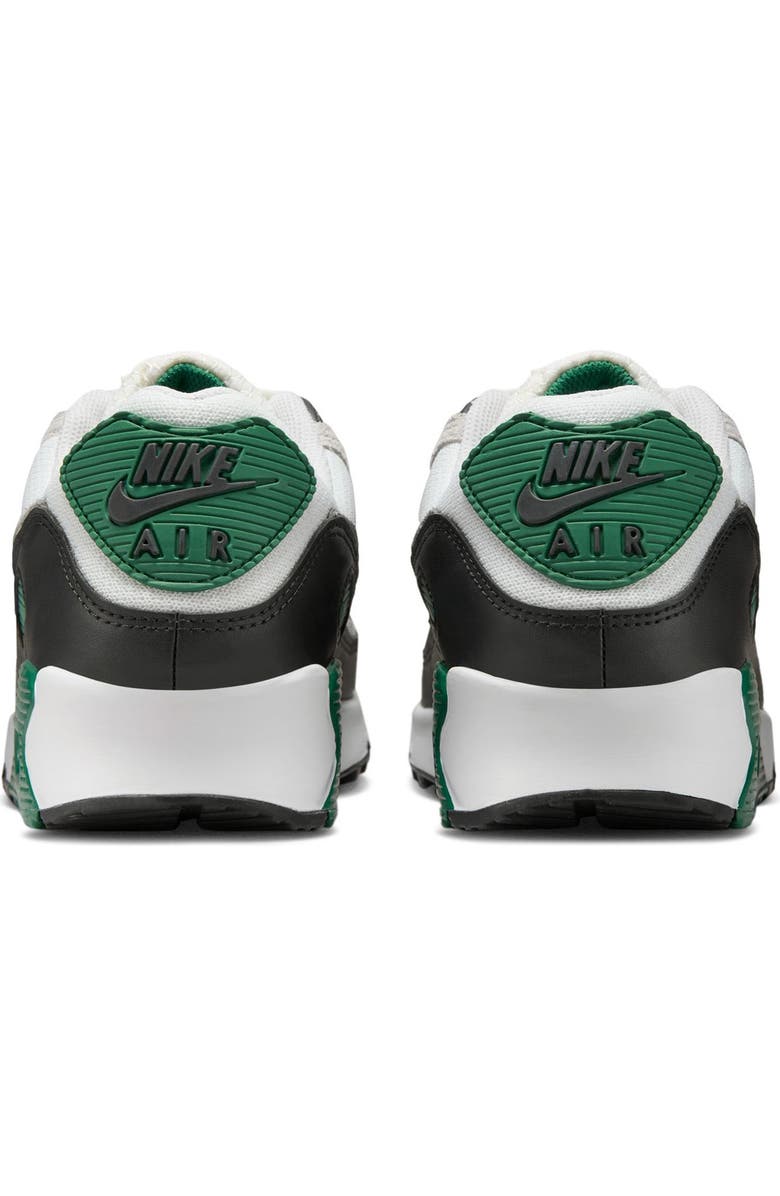 Nike Air Max 90 Sneaker, Alternate, color, Smith White/ Smoke Grey