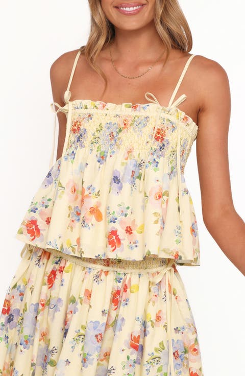 Cosima Floral Print Camisole