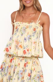 Petal & Pup Cosima Floral Print Camisole