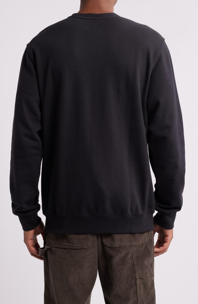 Vans Half Box Crewneck Sweatshirt, Alternate, color,