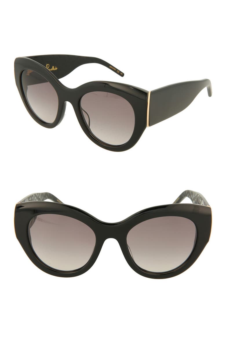 Pomellato 51mm Cat Eye Sunglasses, Main, color, 