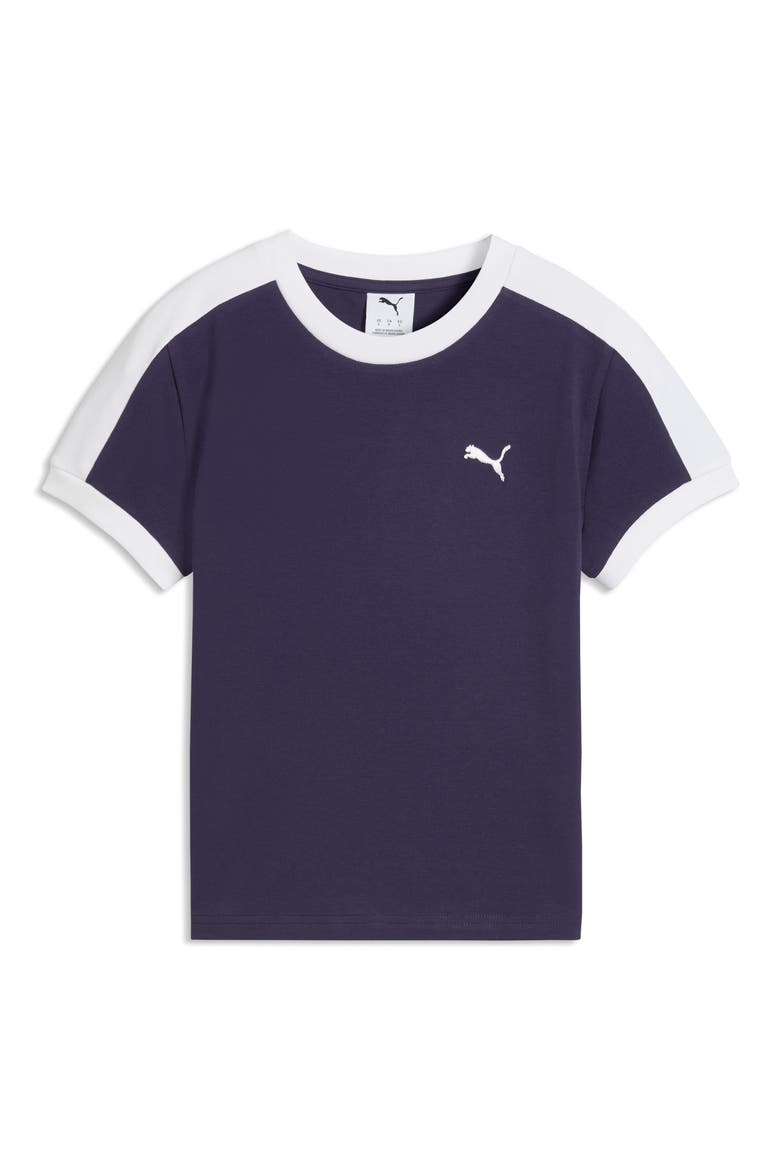 T7 Slim Fit T-Shirt, Main, color, DEEP PLUM