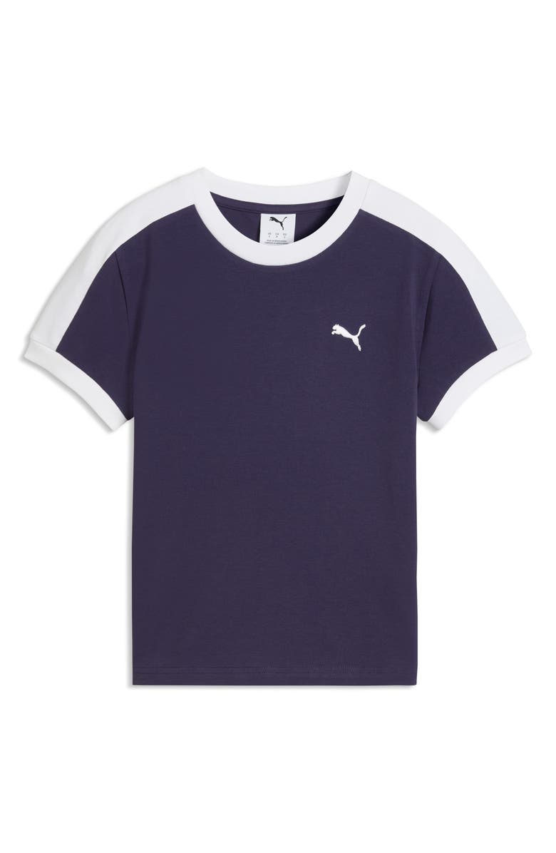 PUMA T7 Slim Fit T-Shirt, Main, color,