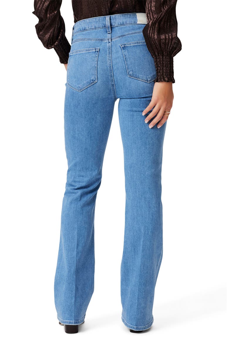 Laurel Canyon High Waist Flare Jeans, Alternate, color, SENSATIONAL