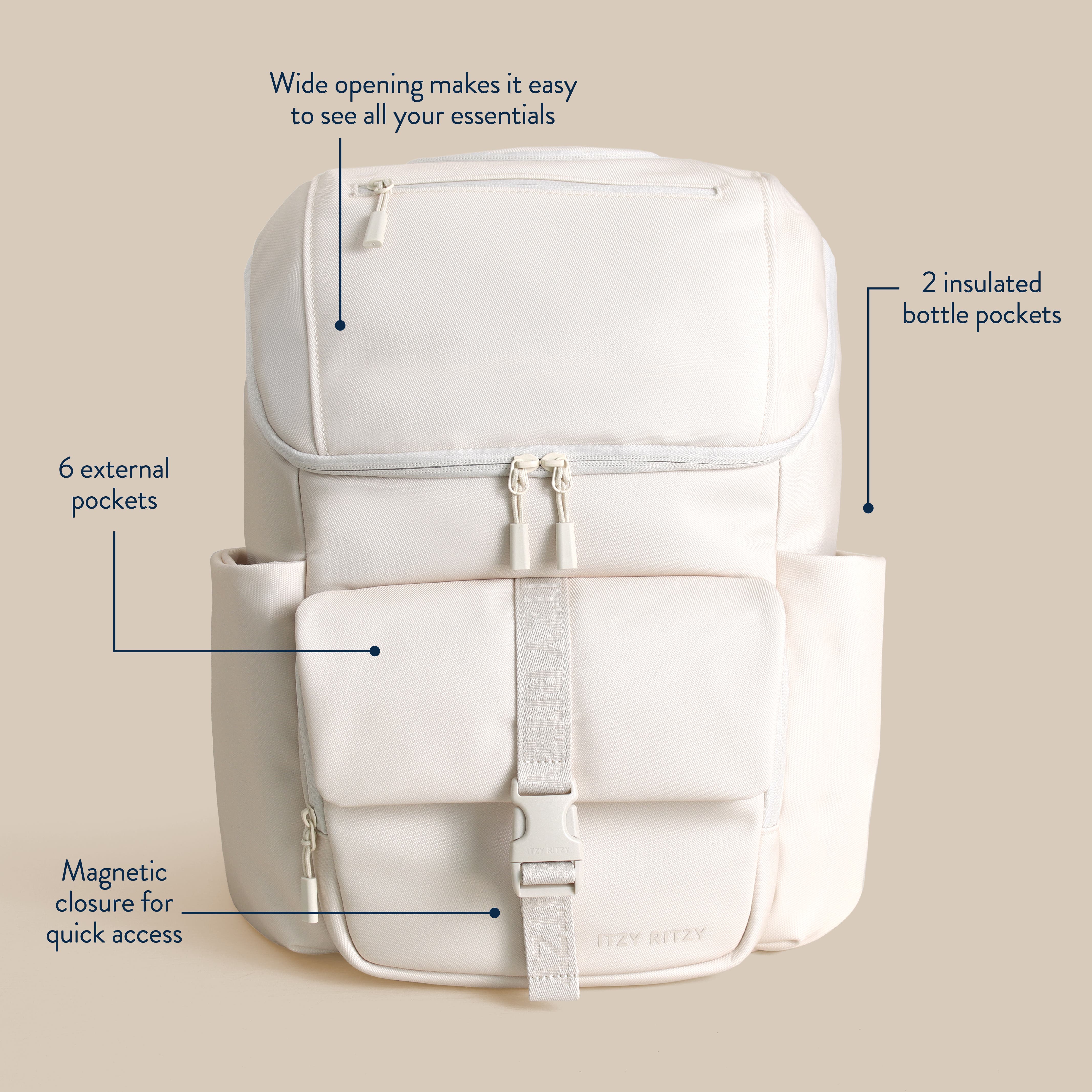 Itzy Ritzy Belong Bucket Backpack | Nordstrom