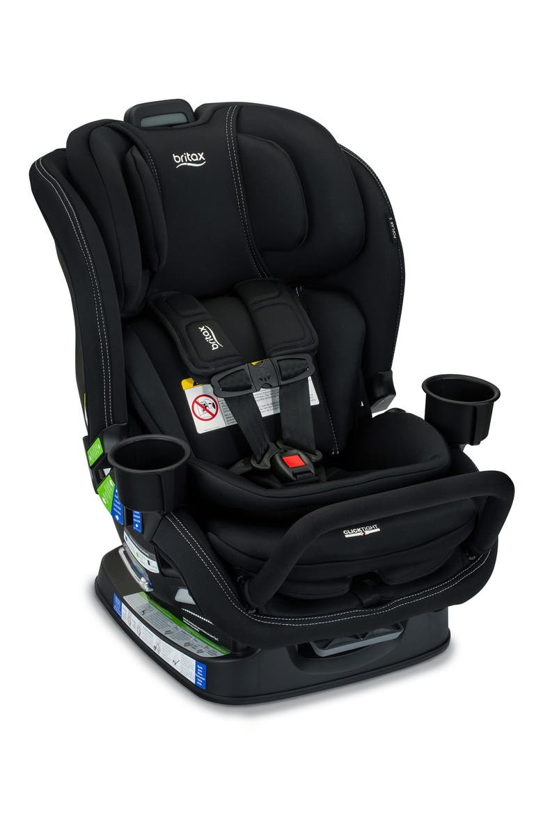 Poplar® S Convertible Car Seat, Main, color, ONYX