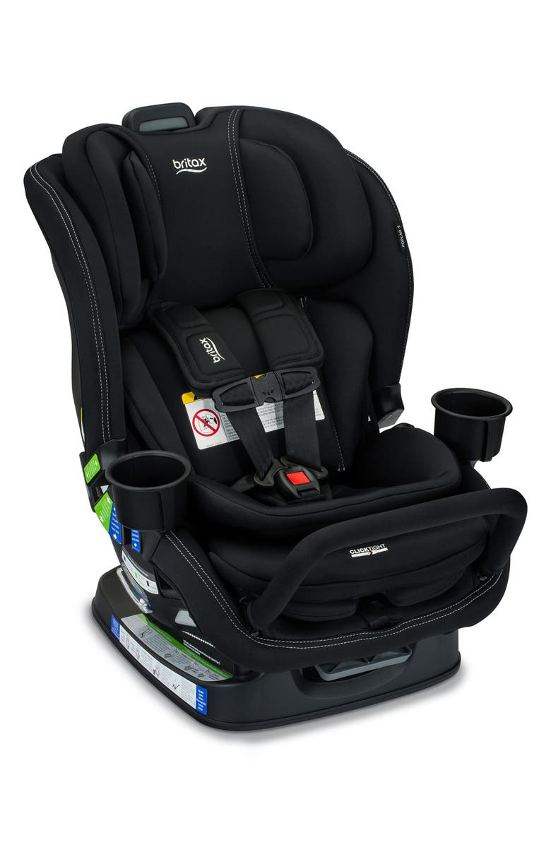 Britax Poplar<sup>®</sup> S Convertible Car Seat, Main, color, Onyx