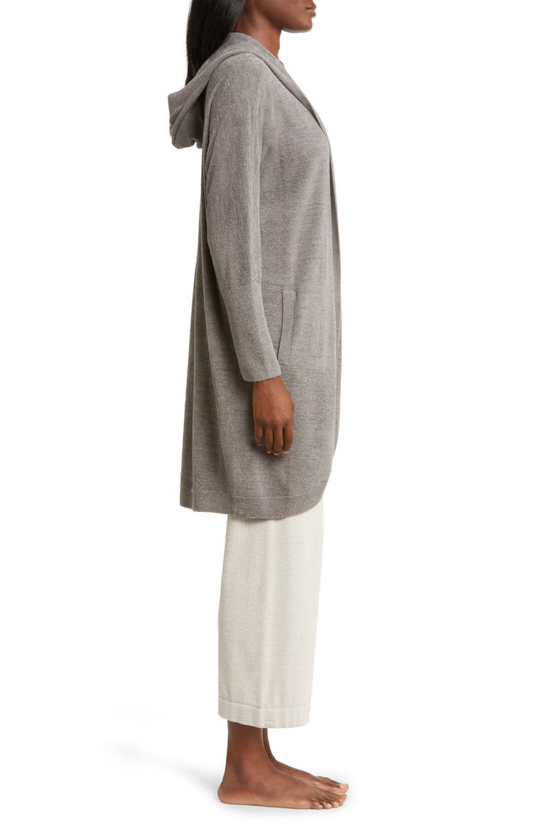 CozyChic™ Lite® Hooded Cocoon Cardigan, Alternate, color, GRAPHITE