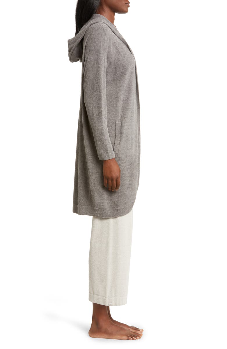 Barefoot Dreams<sup>®</sup> CozyChic<sup>™</sup> Lite<sup>®</sup> Hooded Cocoon Cardigan, Alternate, color, 