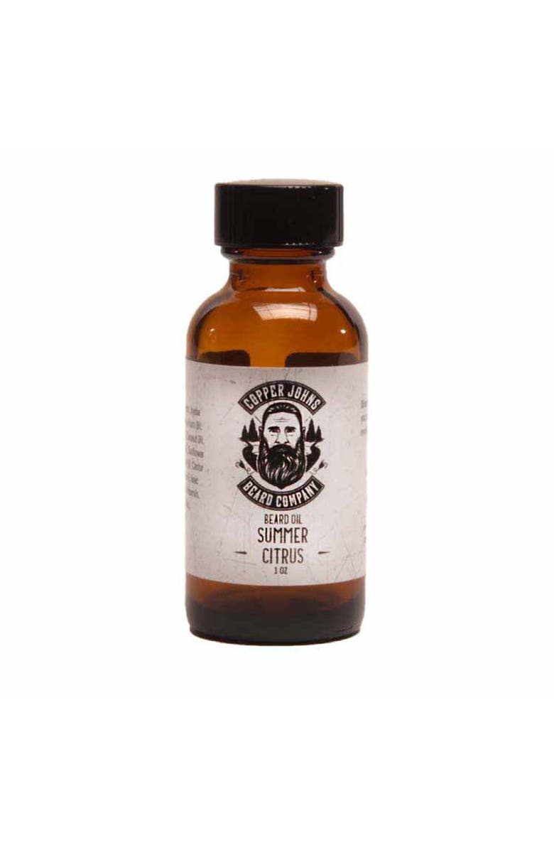 Copper Johns Beard Company Fine Beard Oil, Alternate, color, 