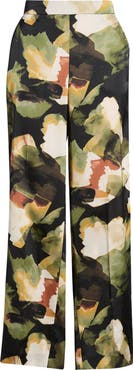 Anne Klein Abstract Print Pants