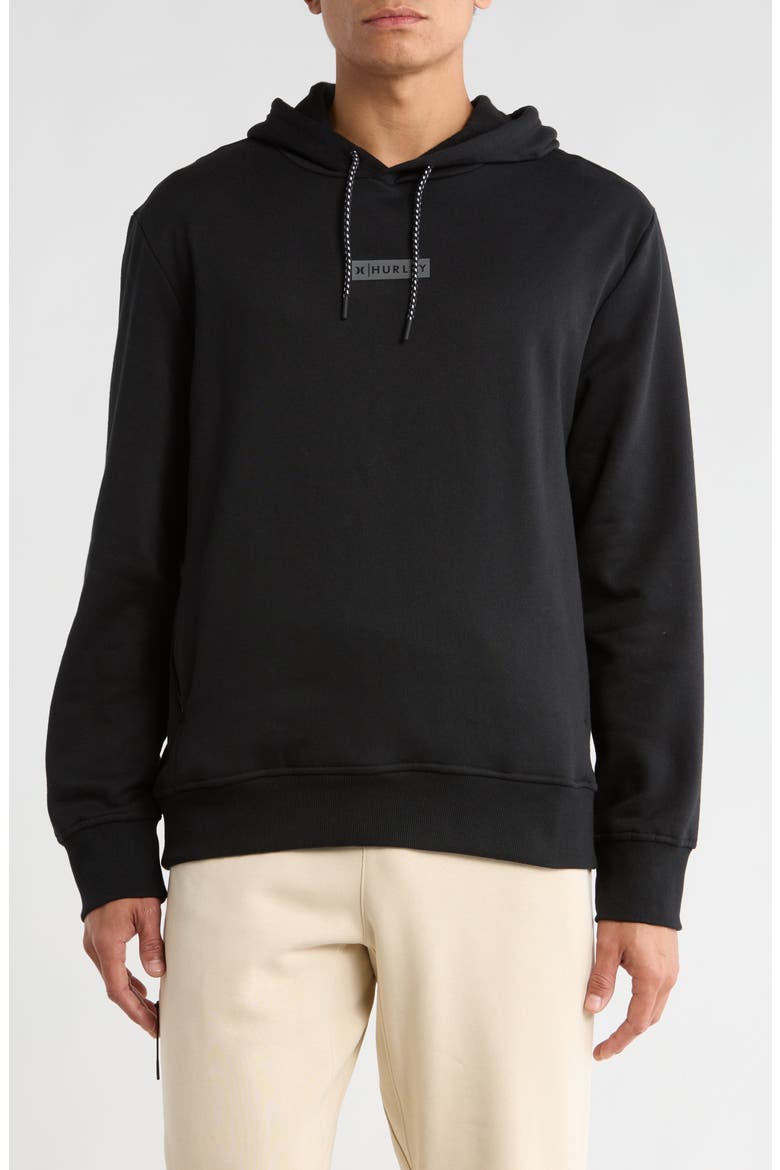 Activation Graphic Hoodie, Main, color, BLACK