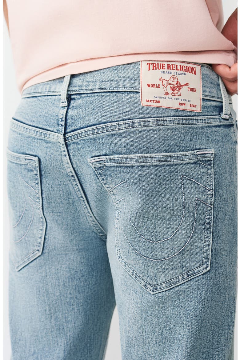 Ricky Straight Leg Jeans, Alternate, color, LIGHT ODYSSEY