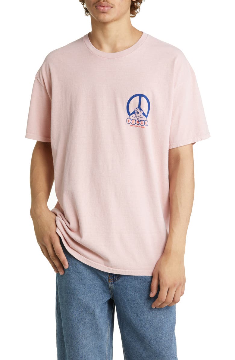 BDG Urban Outfitters Peace It's Cool Graphic Tee, Main, color, 