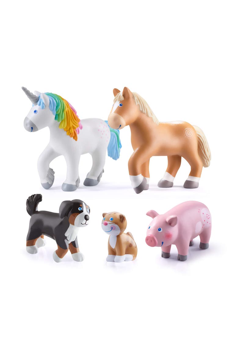 Little Friends Animal Bundle, Main, color, Multi