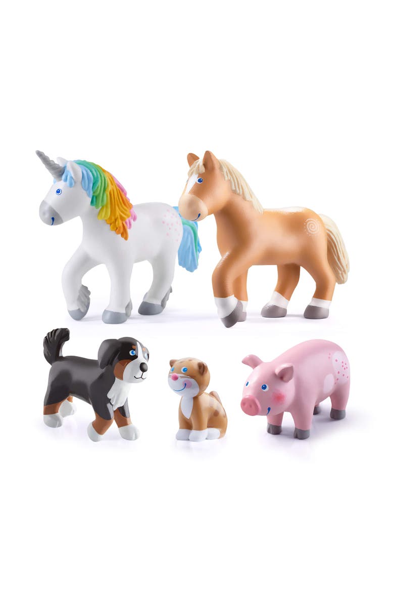 HABA Little Friends Animal Bundle, Main, color, Multi