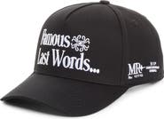 MIDNIGHT RODEO Famous Last Words Snapback Baseball Cap