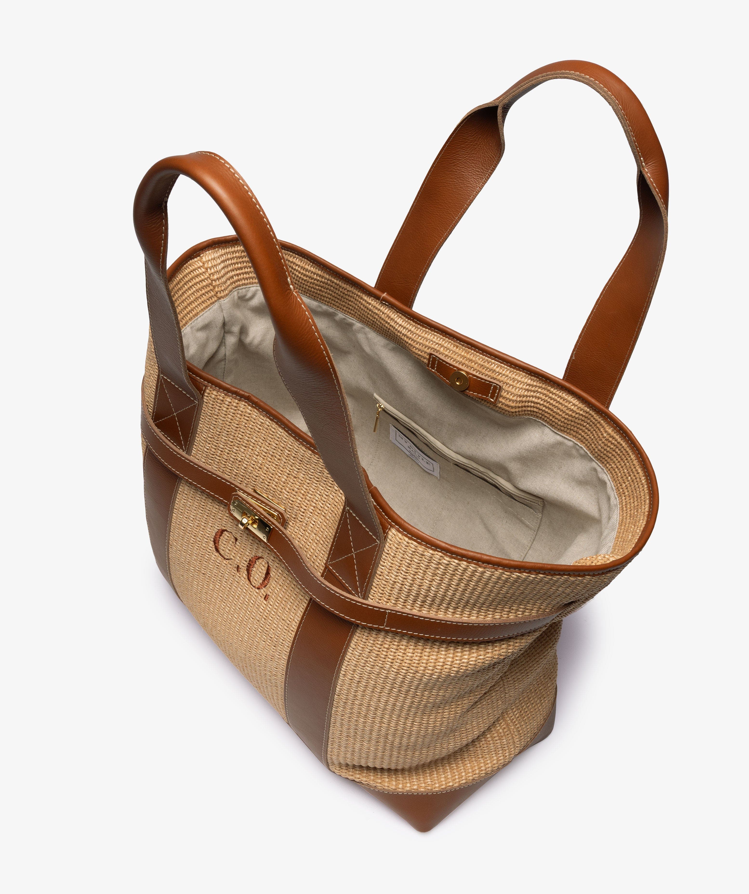 Handbag Naxos, Alternate, color, Beige