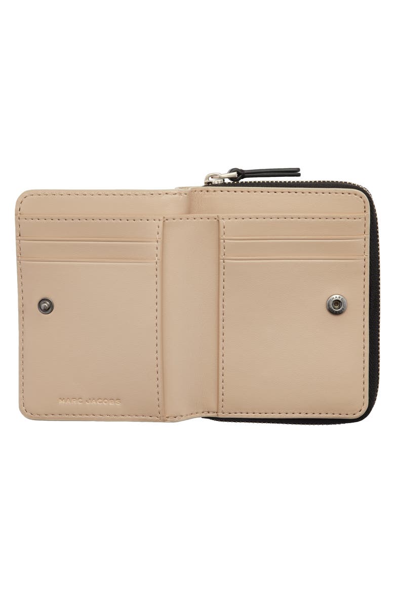 The Mini Compact Wallet, Alternate, color, CLOUD WHITE MULTI
