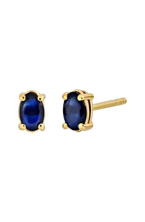 18K Gold El Mar Stud Earrings (Nordstrom Exclusive)