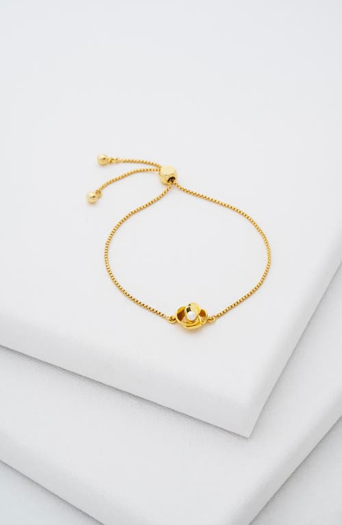 Ted Baker Florie Faux Pearl Bracelet In Gold Tone/pearl