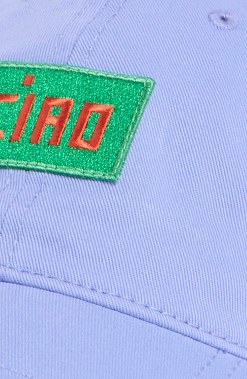 Clare V . Cotton Twill Baseball Cap