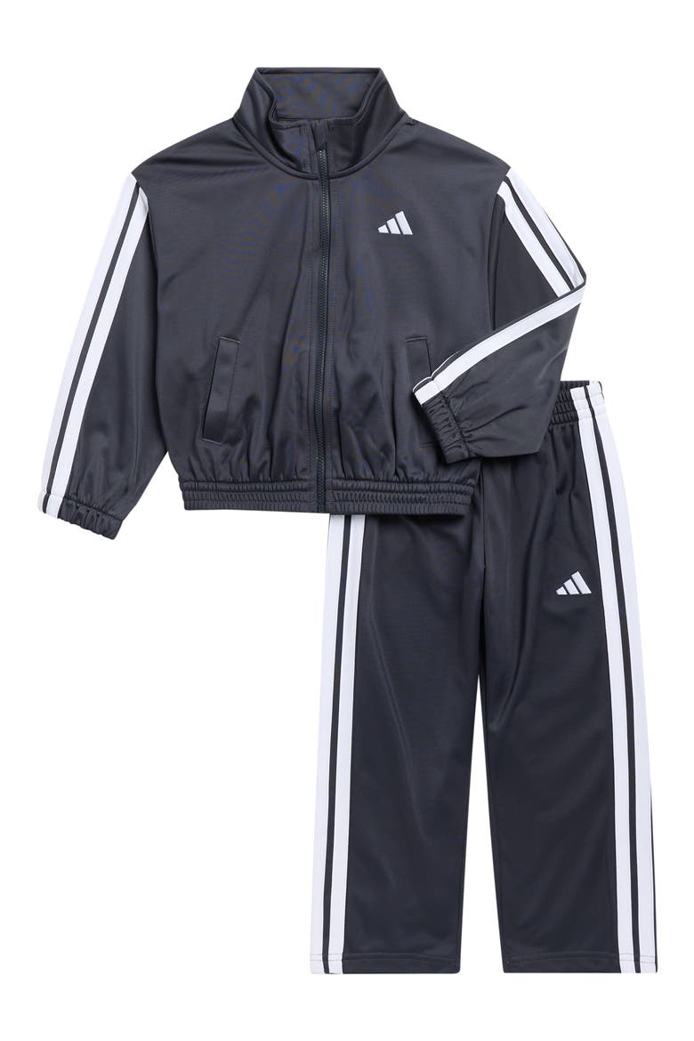 Kids' Essential Tricot Track Jacket & Pants Set, Main, color, NIGHT GREY