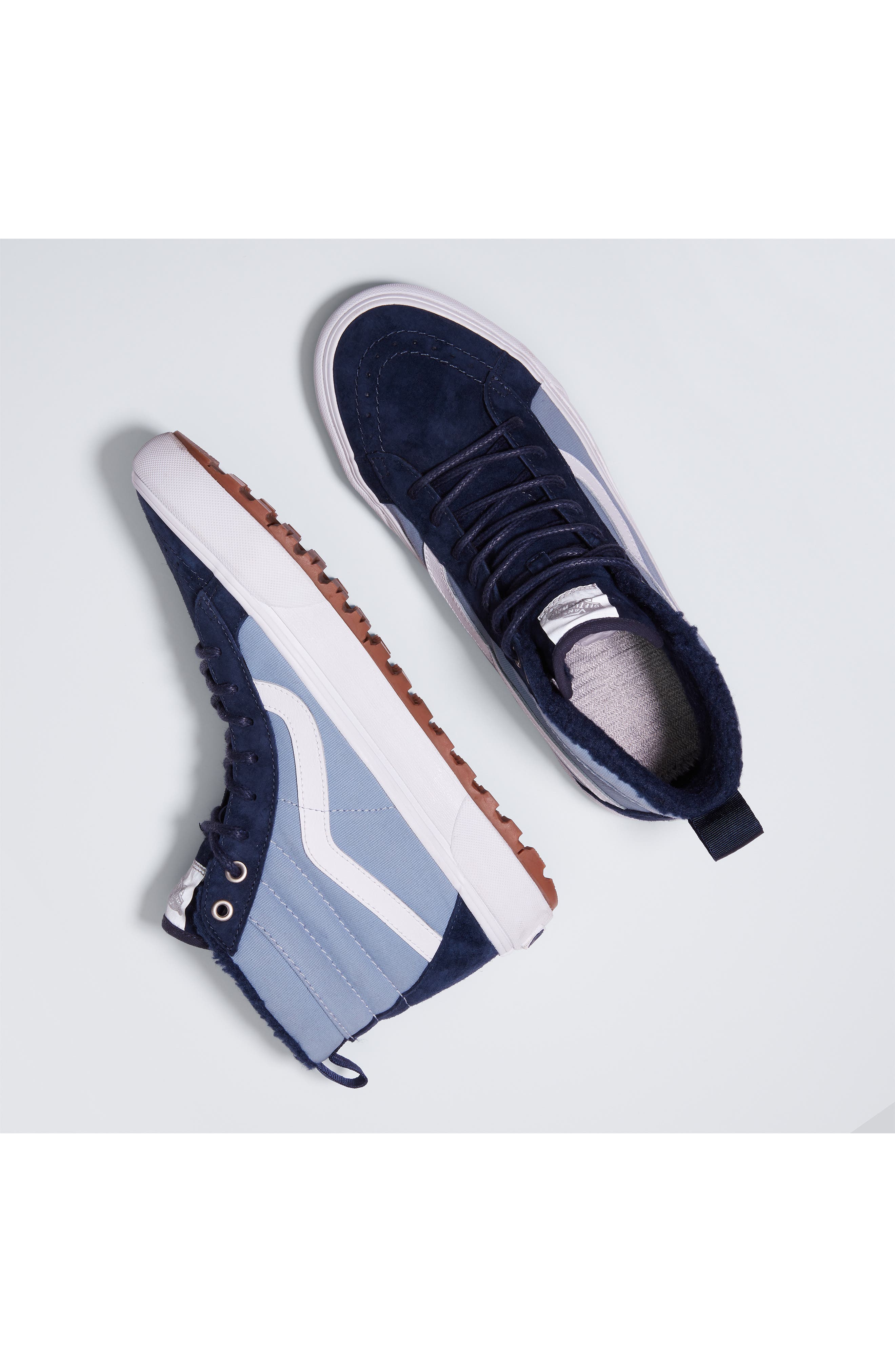 Vans x USPS<sup>®</sup> Sk8-Hi MTE-1 Sneaker, Alternate, color, 