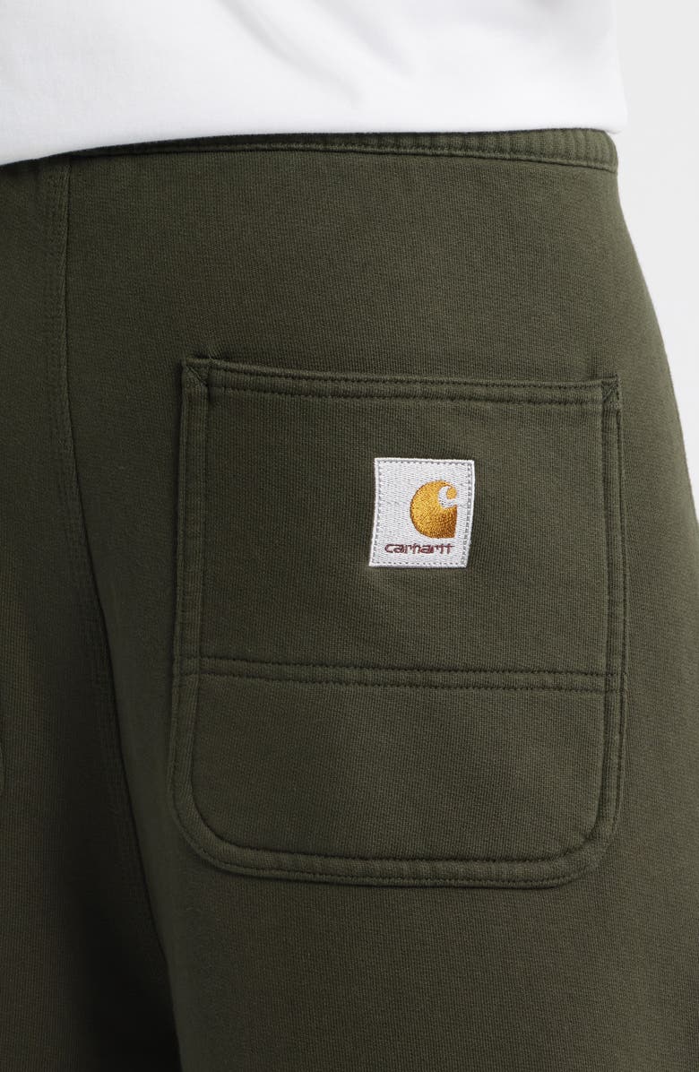 Carhartt Work In Progress Double Knee Cotton Blend Sweatpants, Alternate, color, Olive