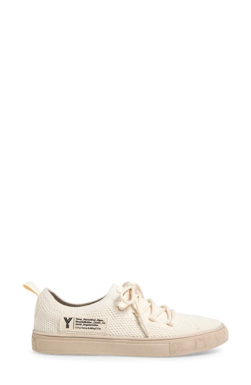 YY NATION YY NATION CIRRUS HEMP & WOOL LOW TOP SNEAKER