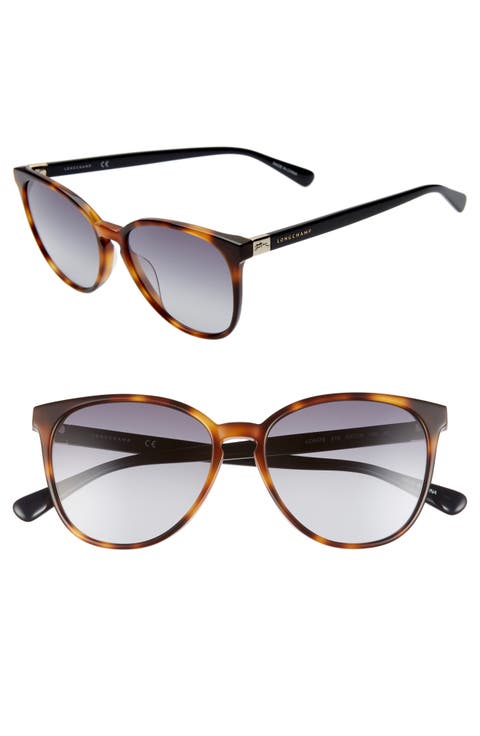 Le Pliage 53mm Gradient Cat Eye Sunglasses